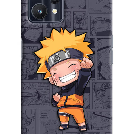 Chota Naruto Realme 9 Pro 5G Hard Case Back Cover by Casekaro