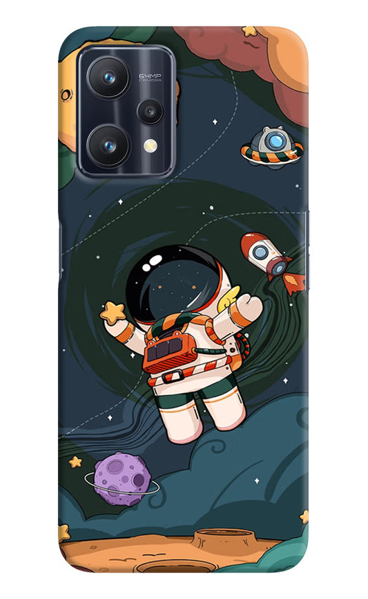 Cartoon Astronaut Realme 9 Pro 5G Hard Case Back Cover by Casekaro