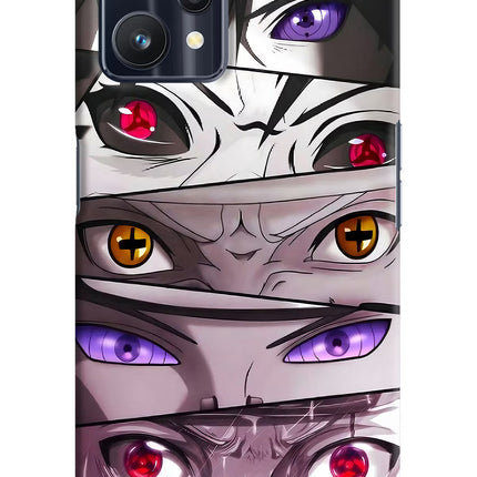 Naruto Anime Realme 9 Pro 5G Hard Case Back Cover by Casekaro