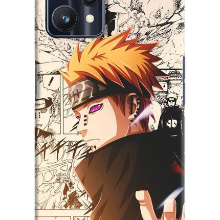 Pain Anime Realme 9 Pro 5G Hard Case Back Cover by Casekaro