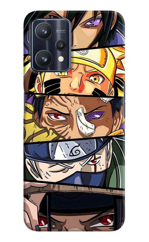 Naruto Character Realme 9 Pro 5G Back Cover