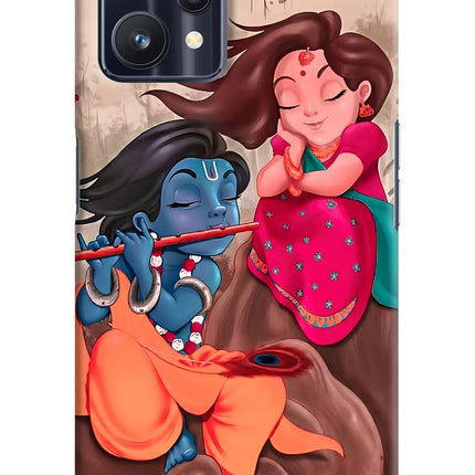 Radhe Krishna Realme 9 Pro 5G Hard Case Back Cover by Casekaro