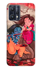 Radhe Krishna Realme 9 Pro 5G Hard Case Back Cover by Casekaro