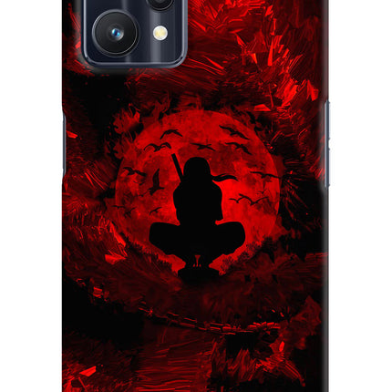 Itachi Uchiha Realme 9 Pro 5G Hard Case Back Cover by Casekaro