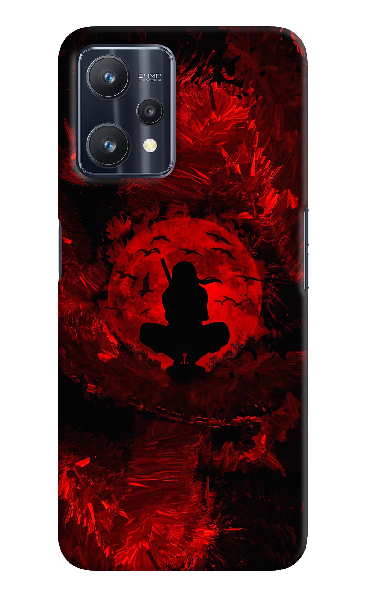 Itachi Uchiha Realme 9 Pro 5G Hard Case Back Cover by Casekaro