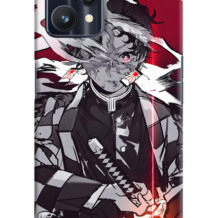 Demon Slayer Realme 9 Pro 5G Hard Case Back Cover by Casekaro