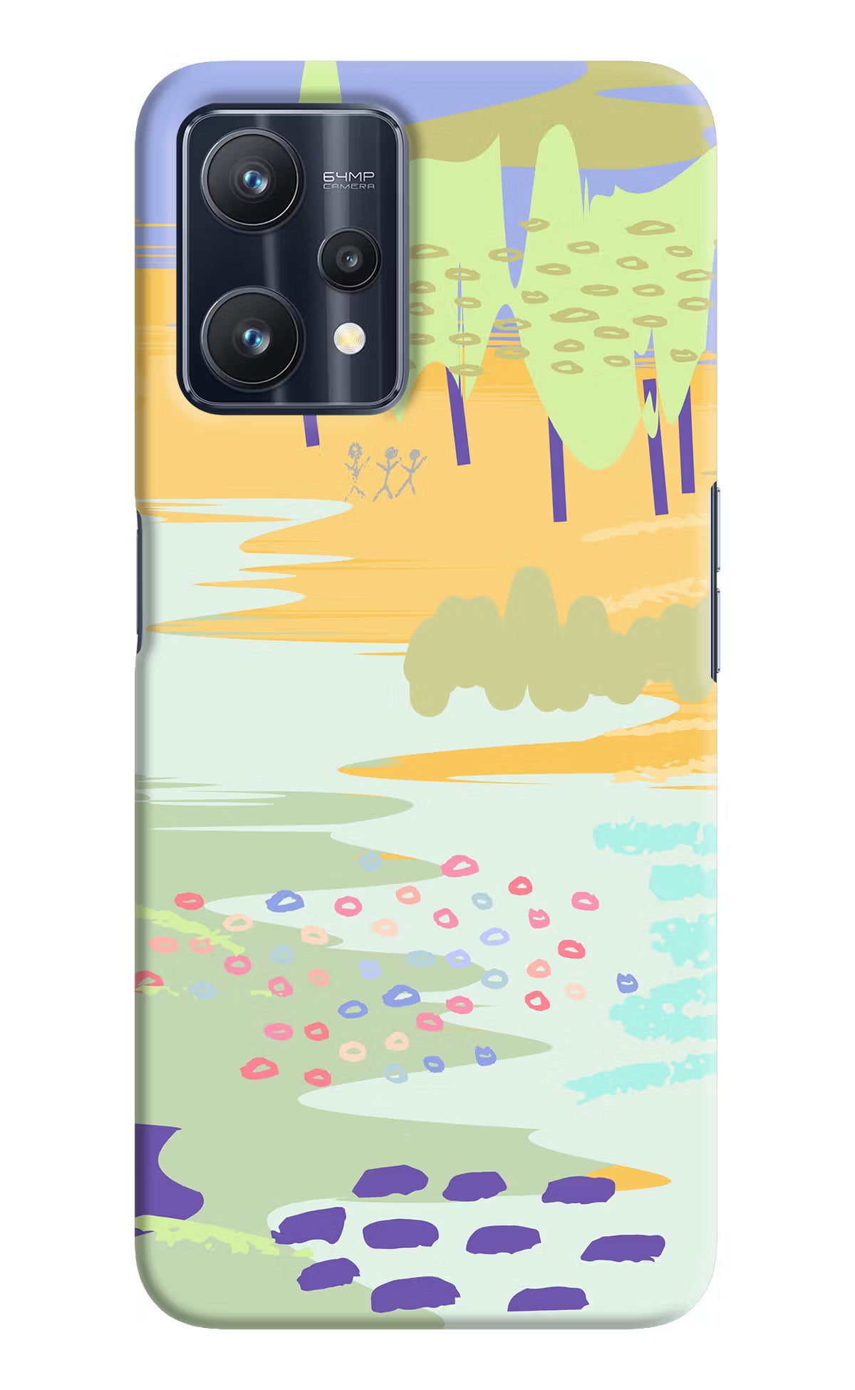 Scenery Realme 9 Pro 5G Hard Case Back Cover by Casekaro