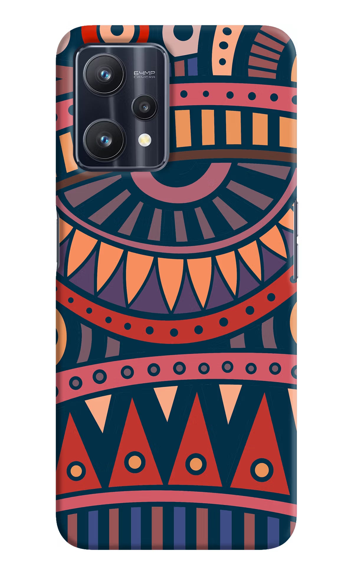African Culture Design Realme 9 Pro 5G Hard Case Back Cover by Casekaro