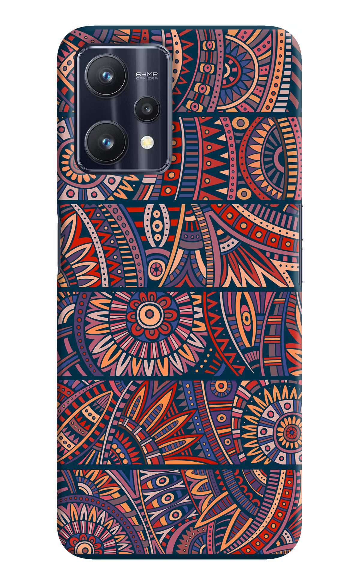 African Culture Design Realme 9 Pro 5G Hard Case Back Cover by Casekaro
