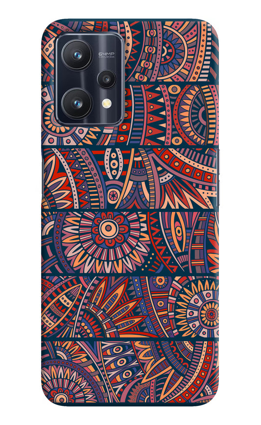 African Culture Design Realme 9 Pro 5G Hard Case Back Cover by Casekaro