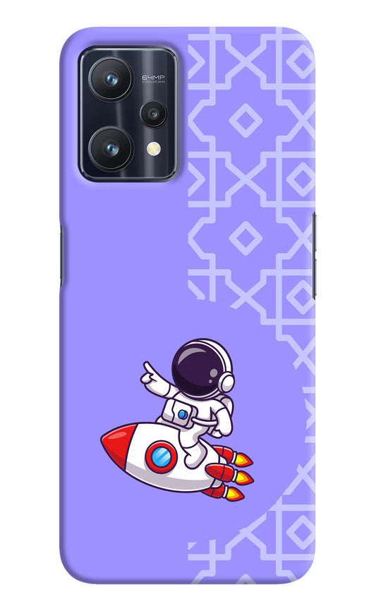 Cute Astronaut Realme 9 Pro 5G Hard Case Back Cover by Casekaro