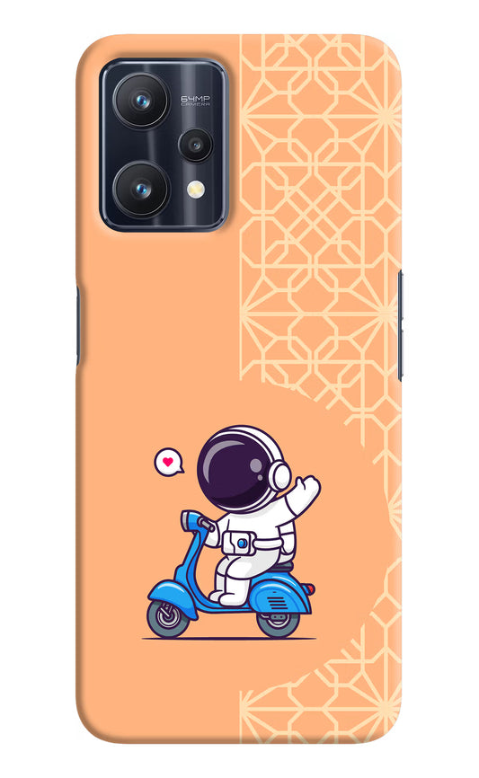 Cute Astronaut Riding Realme 9 Pro 5G Hard Case Back Cover by Casekaro