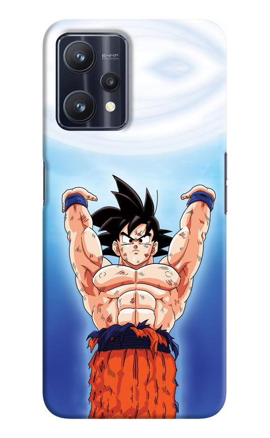 Goku Power Realme 9 Pro 5G Hard Case Back Cover by Casekaro
