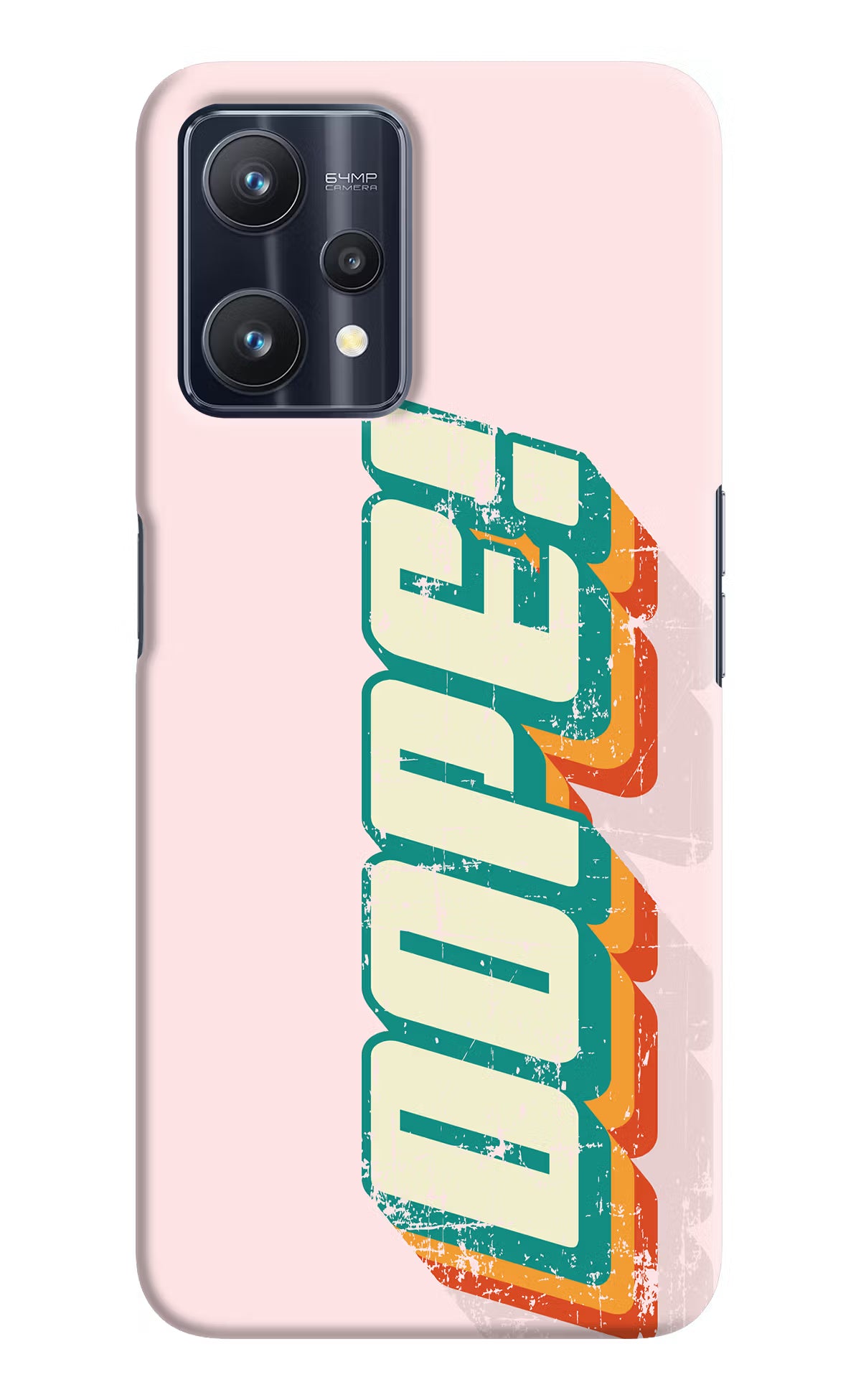 Dope Realme 9 Pro 5G Hard Case Back Cover by Casekaro