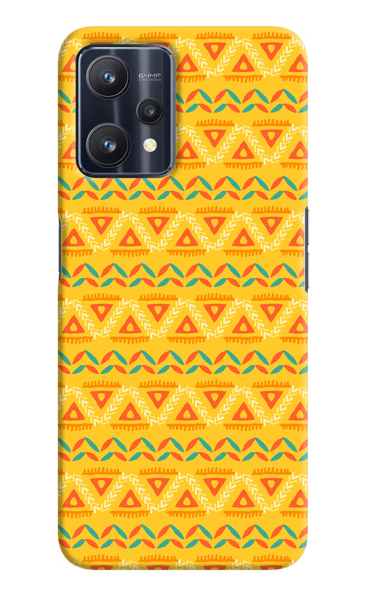 Tribal Pattern Realme 9 Pro 5G Hard Case Back Cover by Casekaro