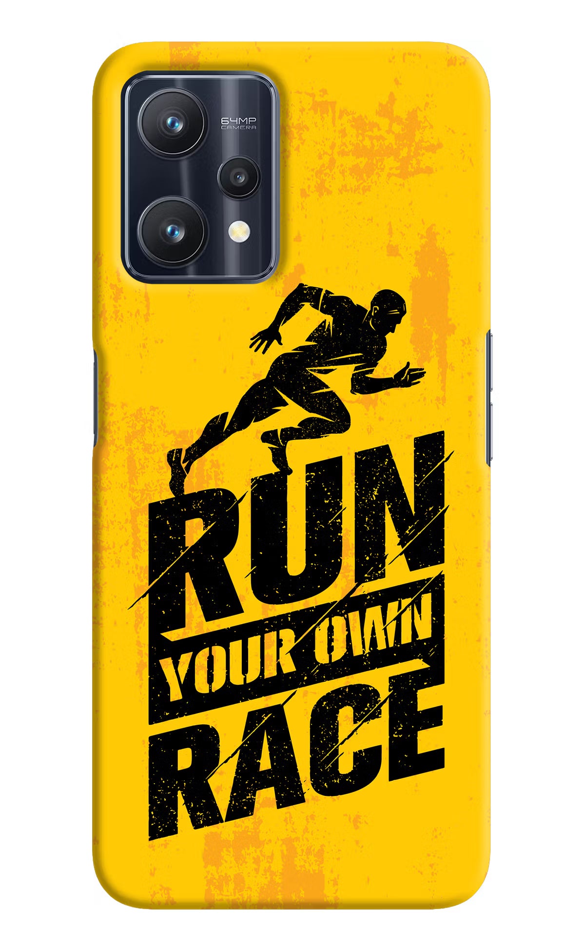 Run Your Own Race Realme 9 Pro 5G Hard Case Back Cover by Casekaro
