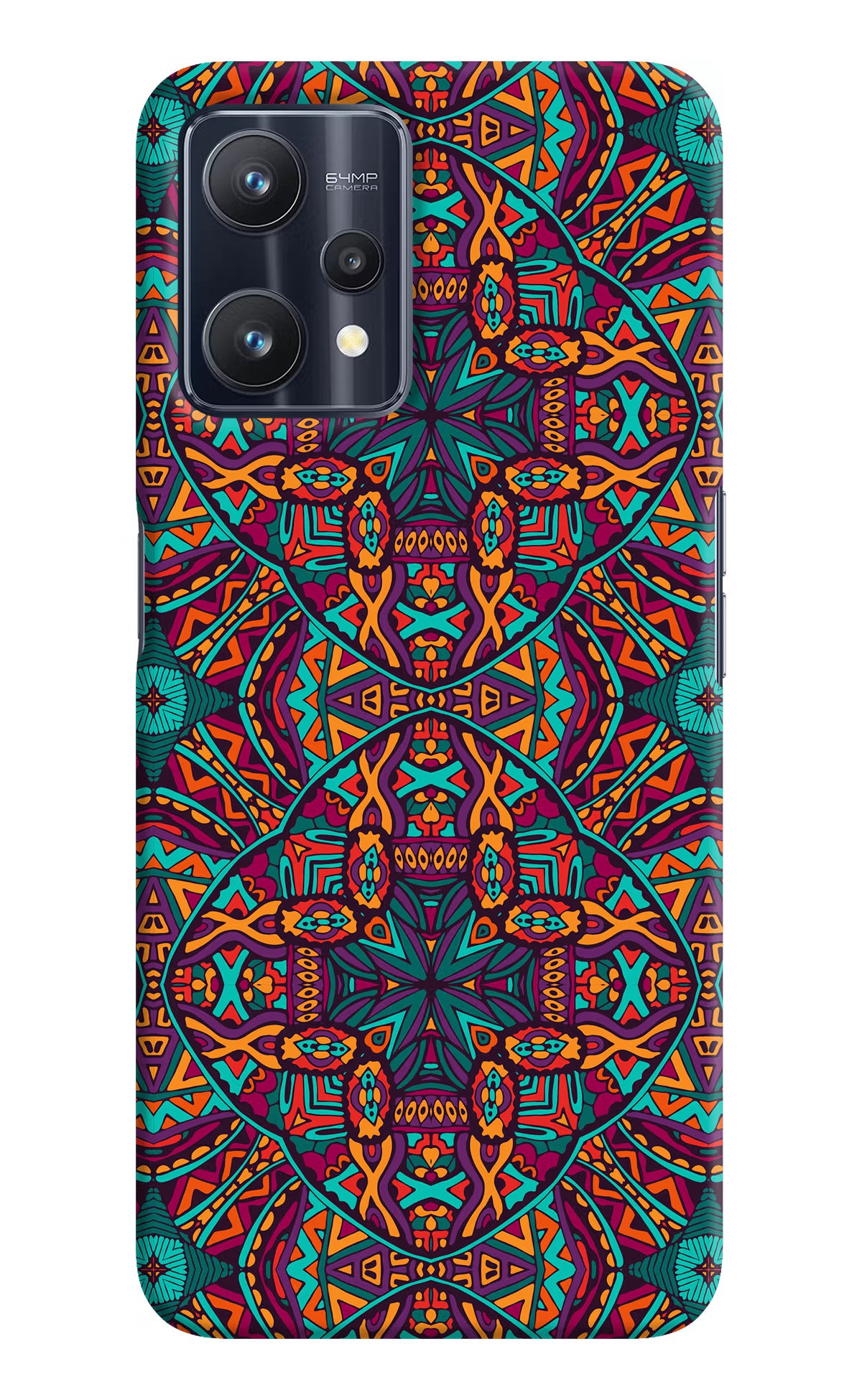 Colour Mandala Realme 9 Pro 5G Hard Case Back Cover by Casekaro