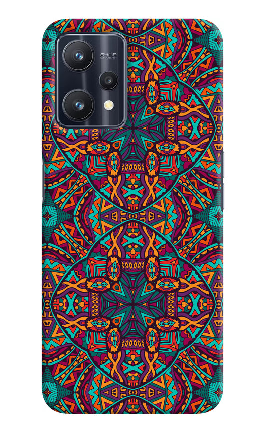 Colour Mandala Realme 9 Pro 5G Hard Case Back Cover by Casekaro