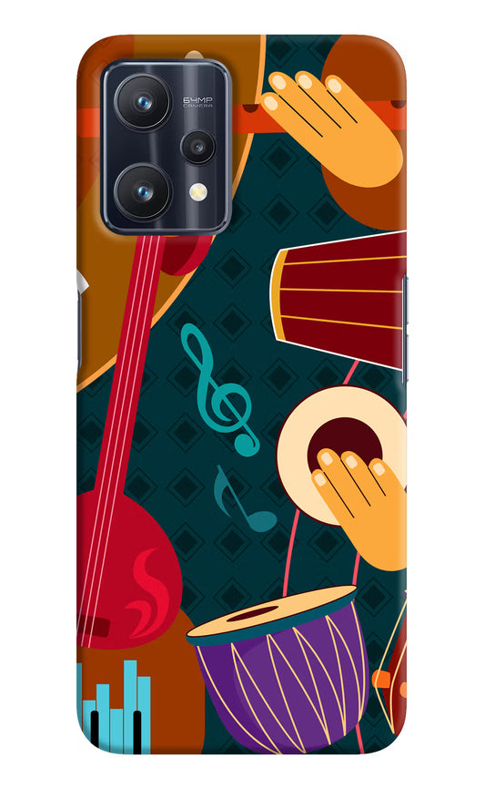 Music Instrument Realme 9 Pro 5G Hard Case Back Cover by Casekaro