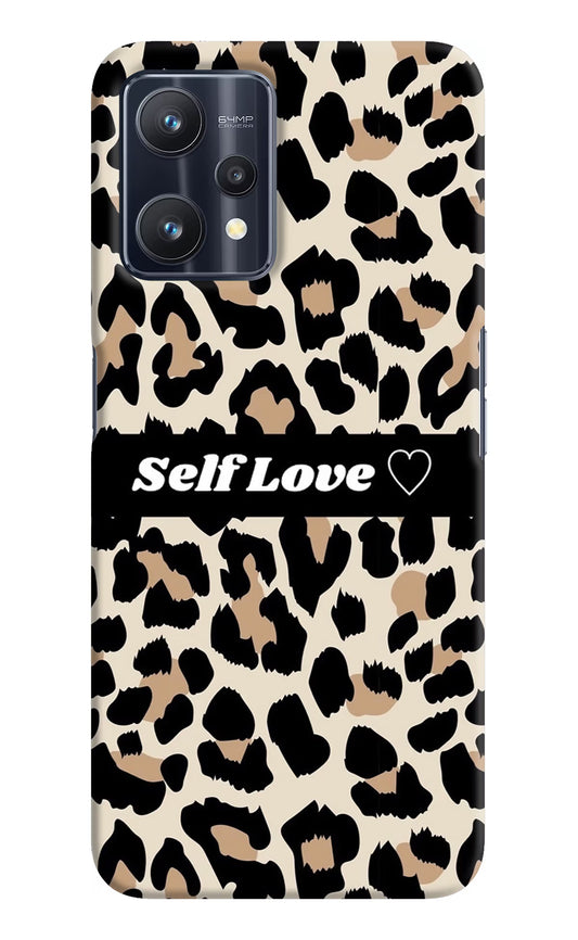 Leopard Print Self Love Realme 9 Pro 5G Hard Case Back Cover by Casekaro