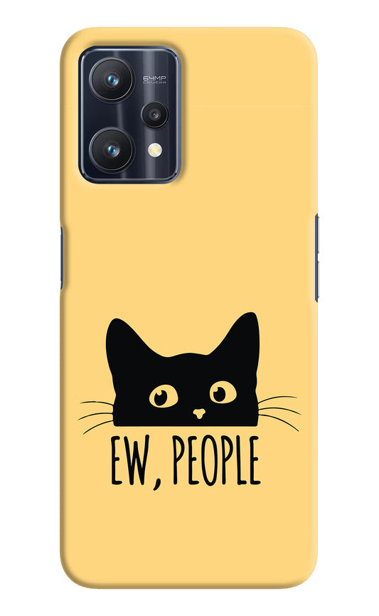 Ew People Catitude Realme 9 Pro 5G Hard Case Back Cover by Casekaro