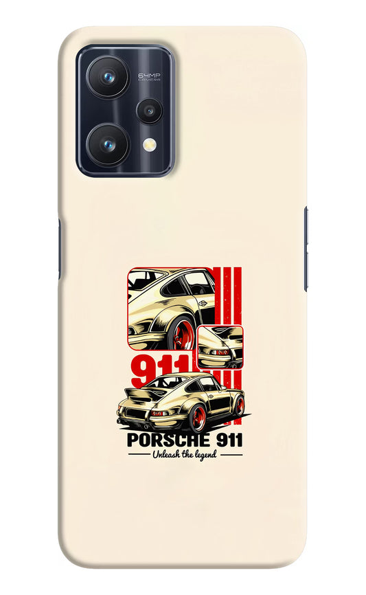Classic Porsche 911 Realme 9 Pro 5G Hard Case Back Cover by Casekaro