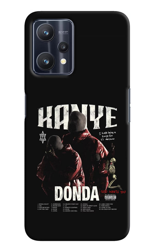 Donda Kanye West Realme 9 Pro 5G Hard Case Back Cover by Casekaro