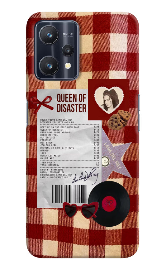 Queen of Disaster Realme 9 Pro 5G Hard Case Back Cover by Casekaro