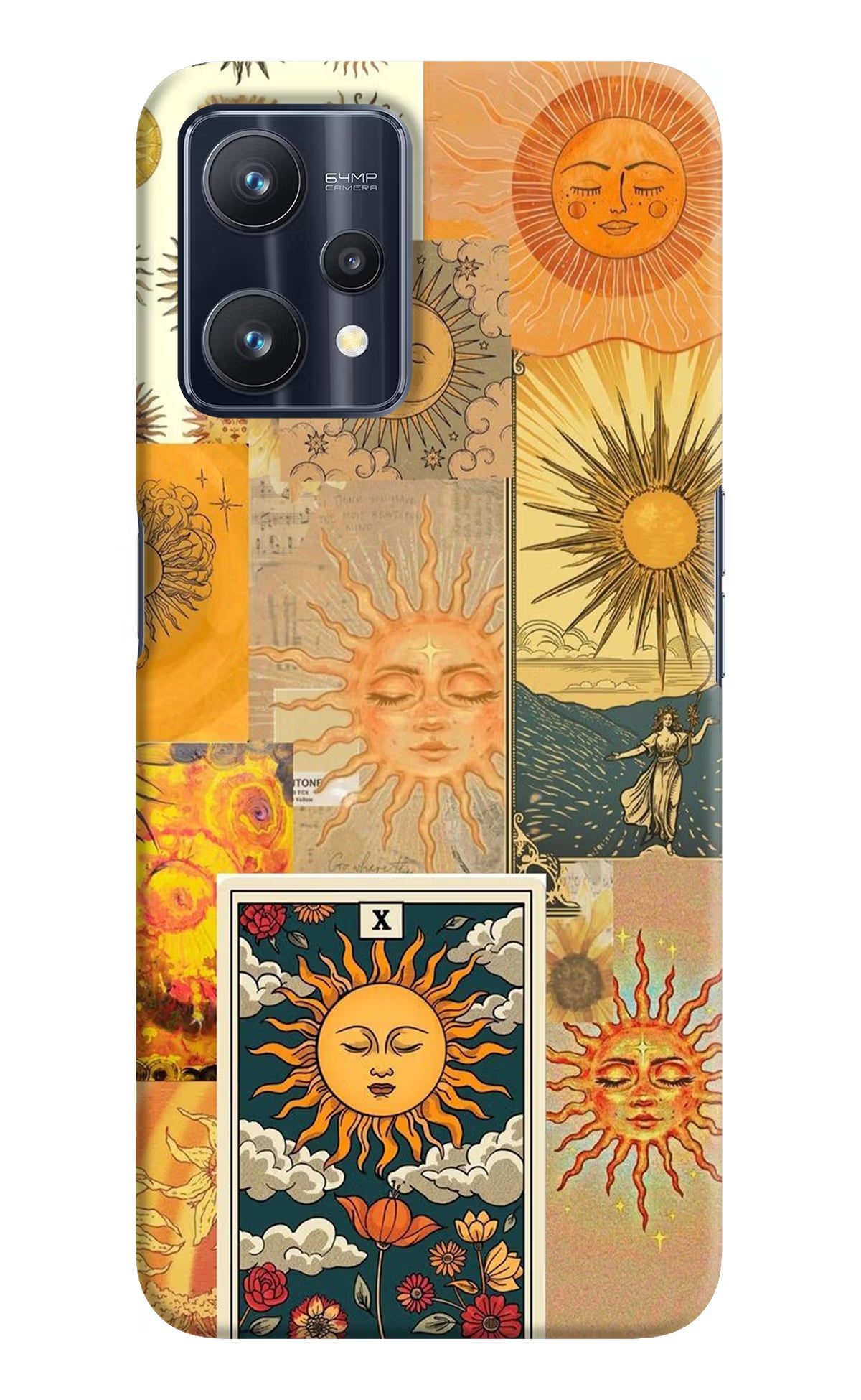 Sun Realme 9 Pro 5G Hard Case Back Cover by Casekaro