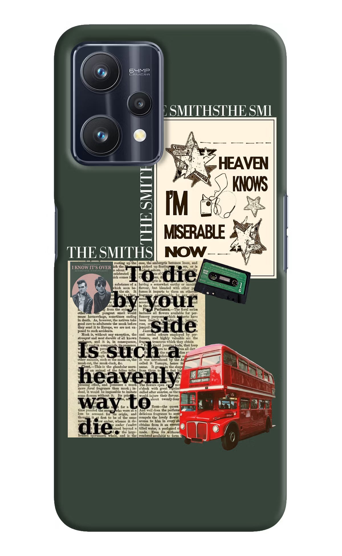 The Smiths Realme 9 Pro 5G Hard Case Back Cover by Casekaro