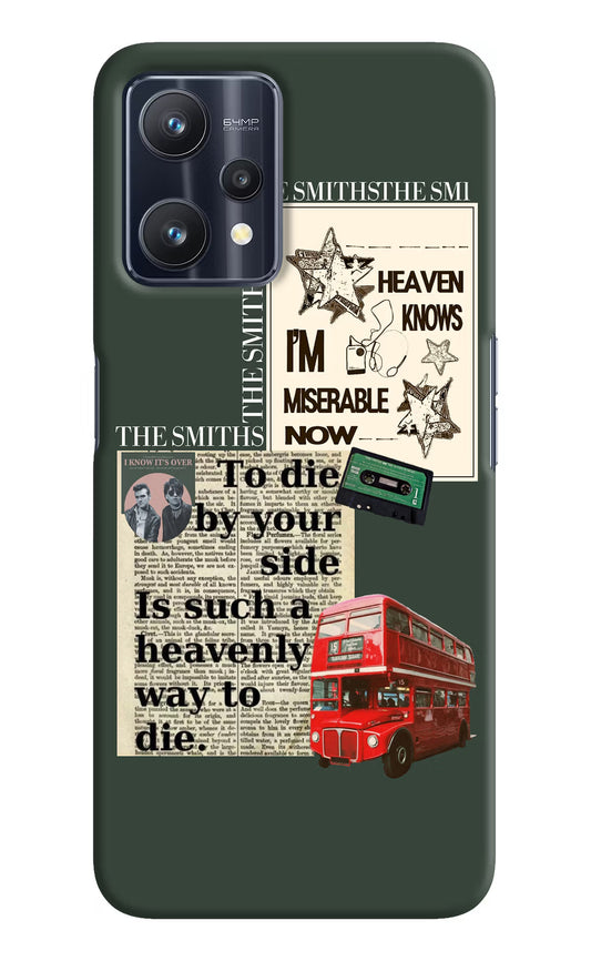 The Smiths Realme 9 Pro 5G Hard Case Back Cover by Casekaro