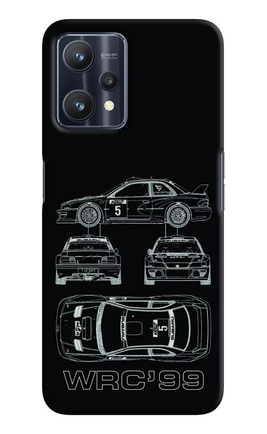 WRC'99 Realme 9 Pro 5G Hard Case Back Cover by Casekaro