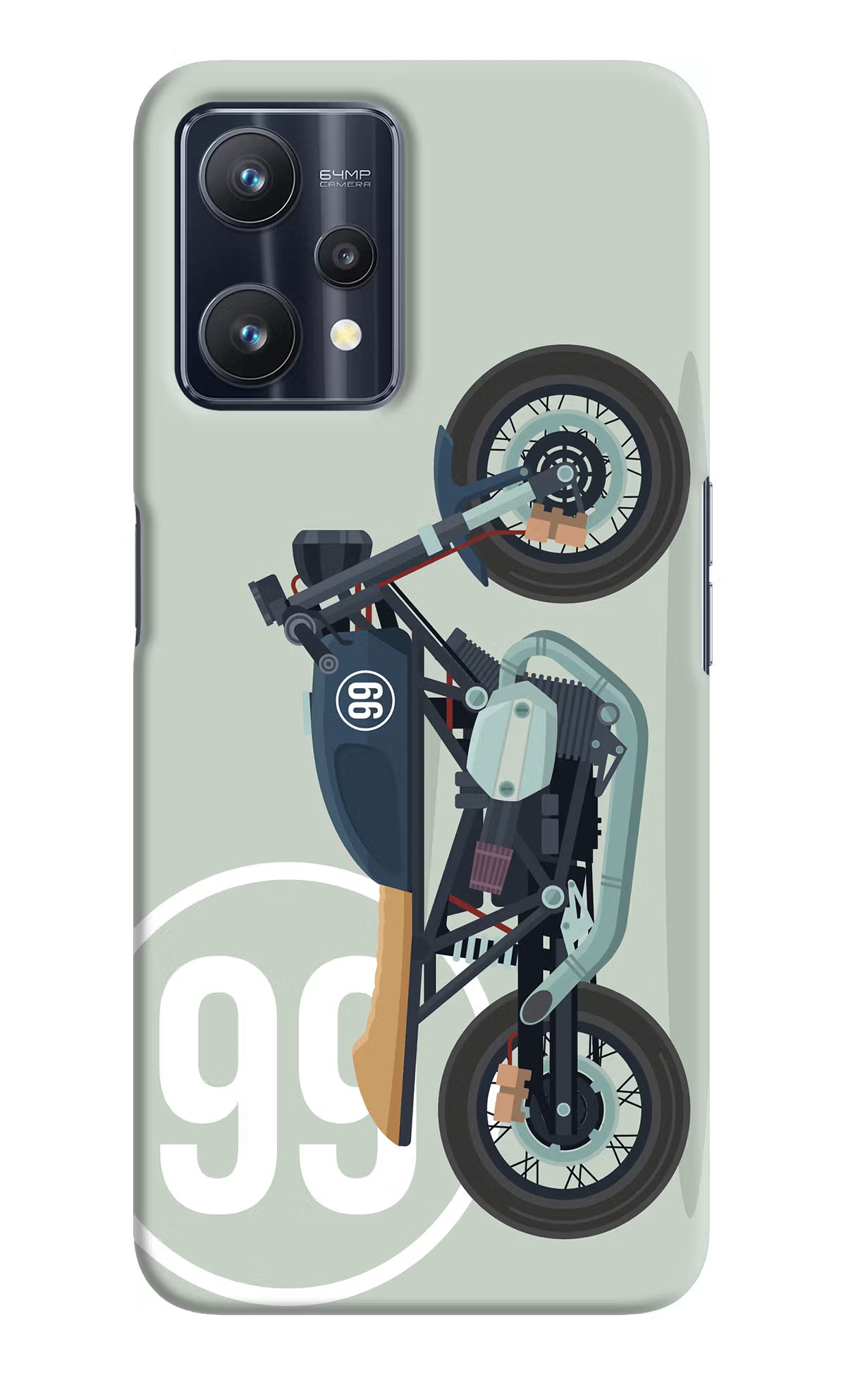 Classic Cafe Racer 99 Realme 9 Pro 5G Hard Case Back Cover by Casekaro