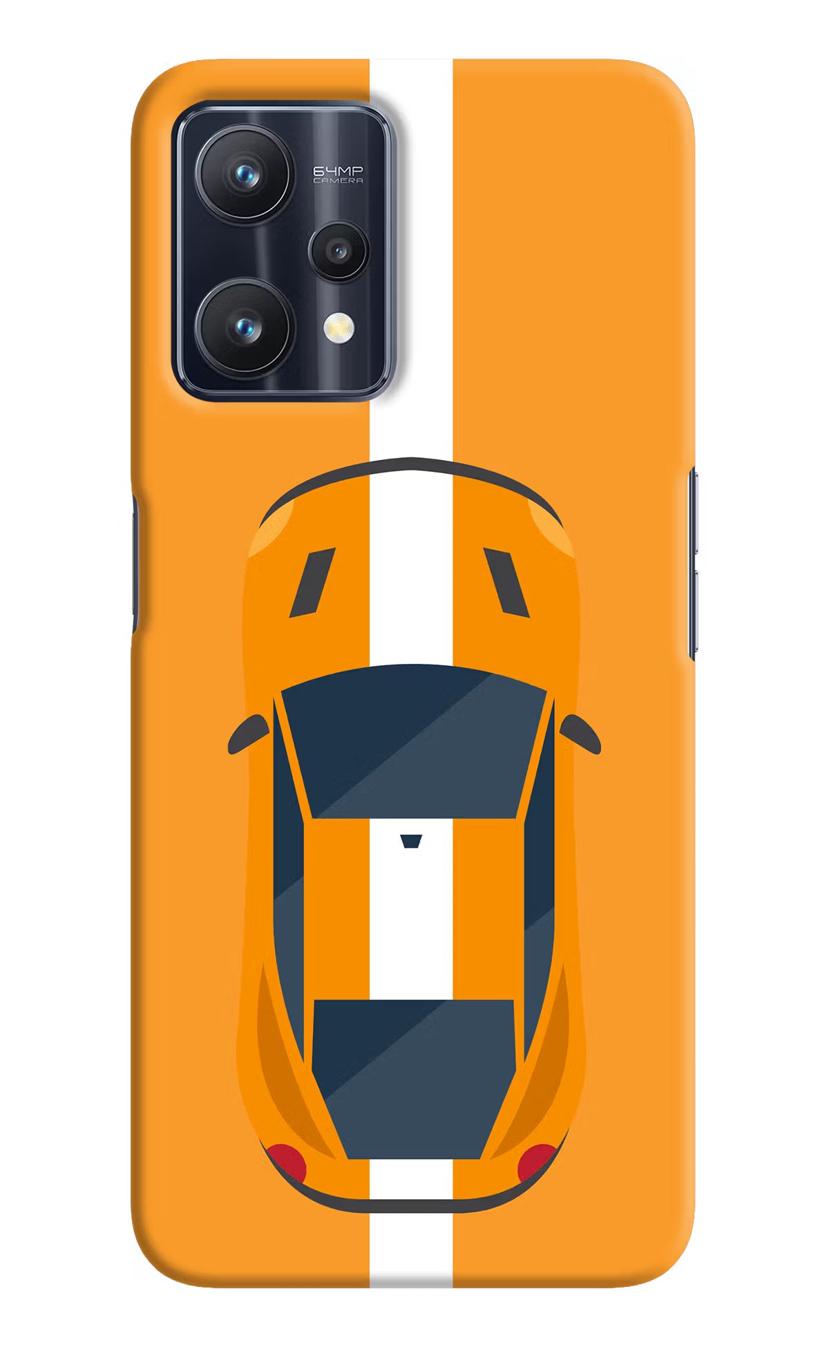 Highway Pursuit Realme 9 Pro 5G Hard Case Back Cover by Casekaro