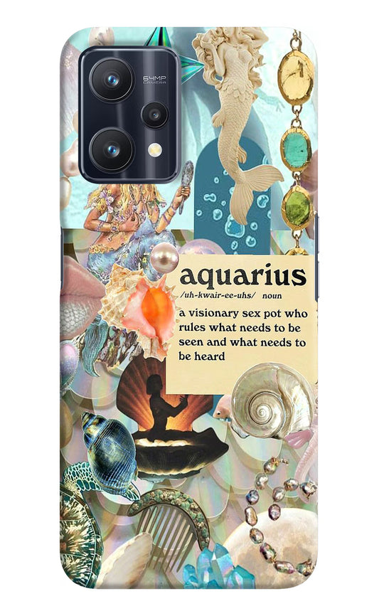 Aquarius Zodiac Realme 9 Pro 5G Hard Case Back Cover by Casekaro