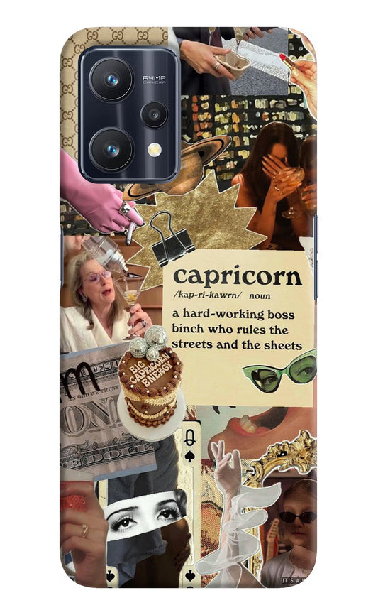 Capricorn Zodiac Realme 9 Pro 5G Hard Case Back Cover by Casekaro