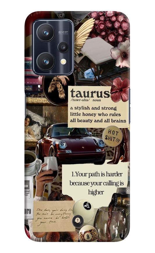 Taurus Zodiac Realme 9 Pro 5G Hard Case Back Cover by Casekaro