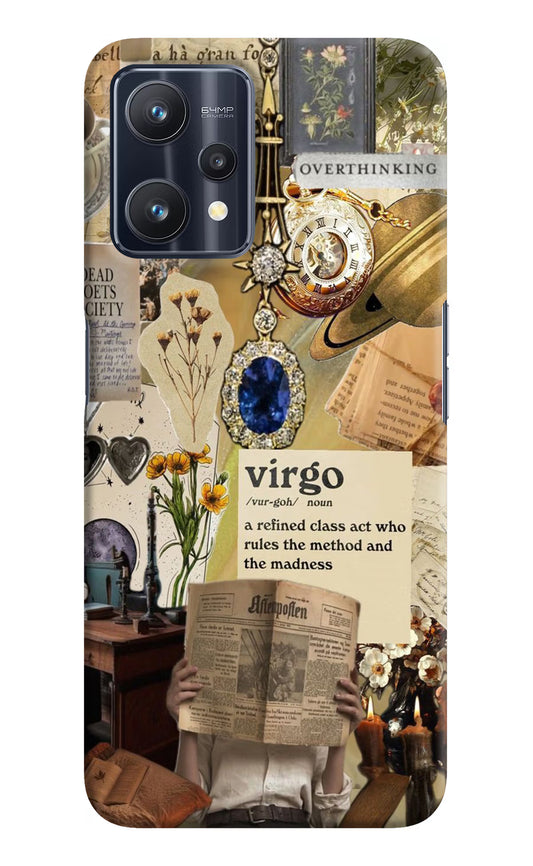 Virgo Zodiac Realme 9 Pro 5G Hard Case Back Cover by Casekaro