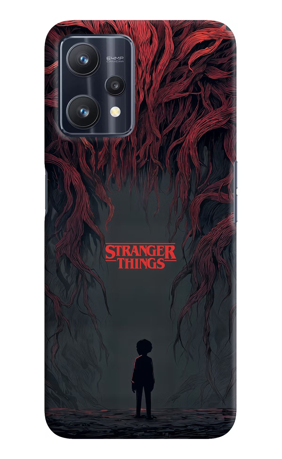 Ordinary Things Dark Side Realme 9 Pro 5G Hard Case Back Cover by Casekaro