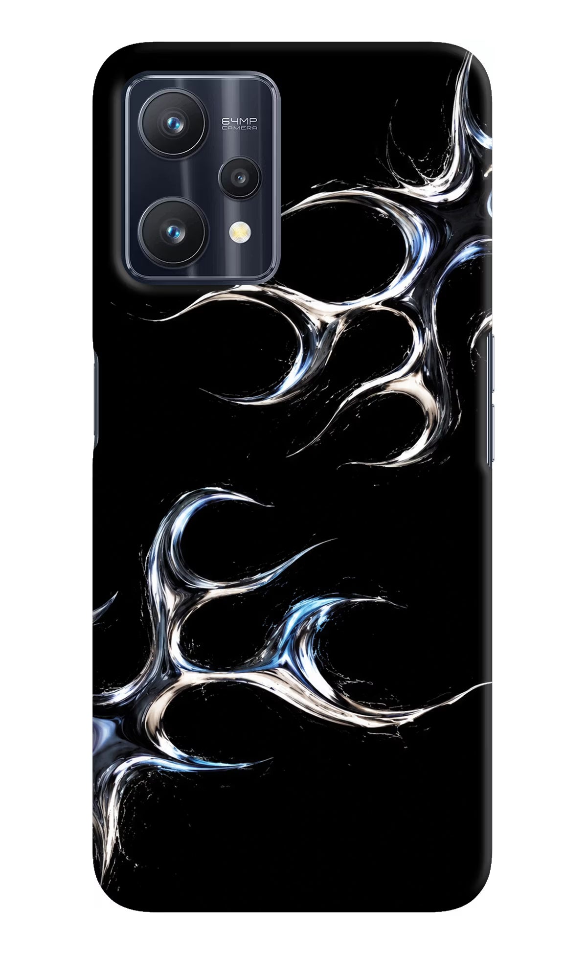 Chrome Tribal Realme 9 Pro 5G Hard Case Back Cover by Casekaro
