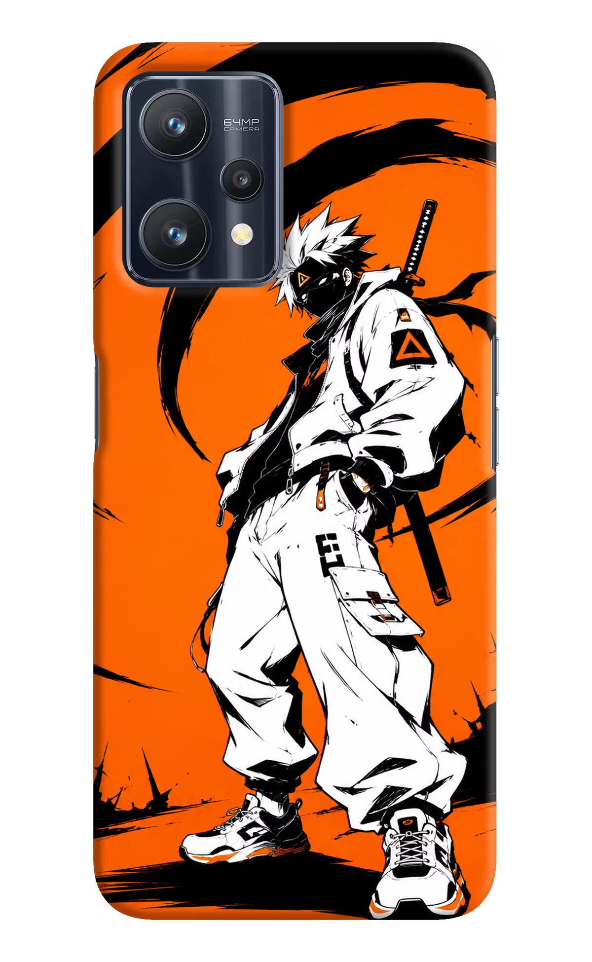 Street Samurai  Realme 9 Pro 5G Hard Case Back Cover by Casekaro