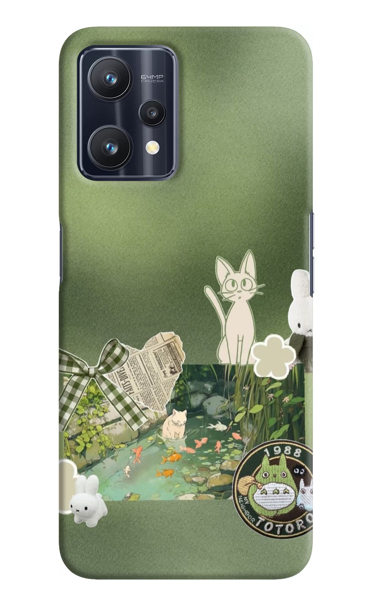 Aesthetic anime Realme 9 Pro 5G Back Cover