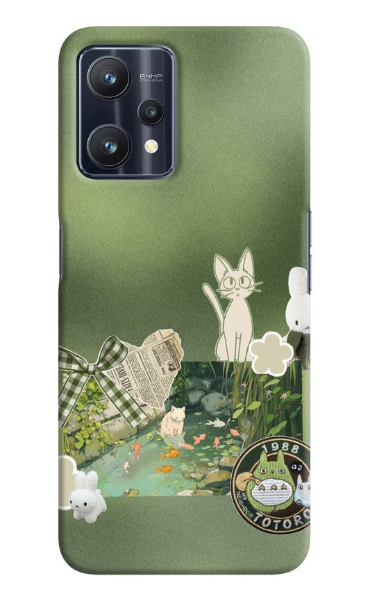 Aesthetic anime Realme 9 Pro 5G Back Cover