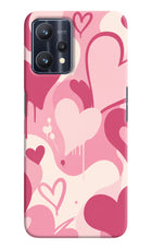 Hearty case Realme 9 Pro 5G Hard Case Back Cover by Casekaro