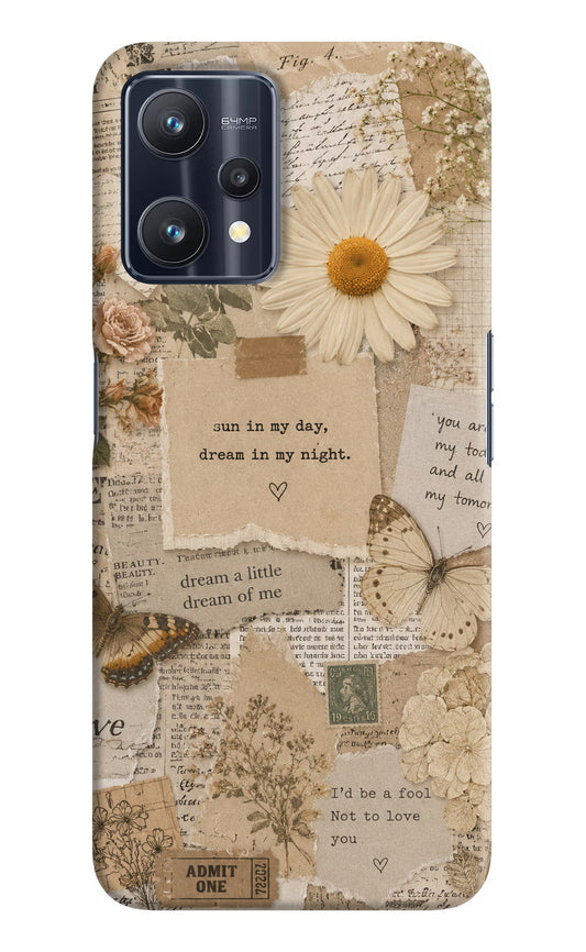 Vintage case Realme 9 Pro 5G Back Cover