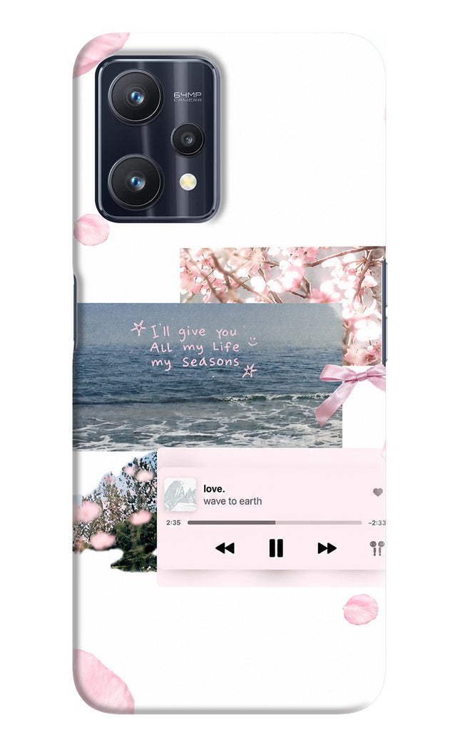 Wave to earth Realme 9 Pro 5G Hard Case Back Cover by Casekaro