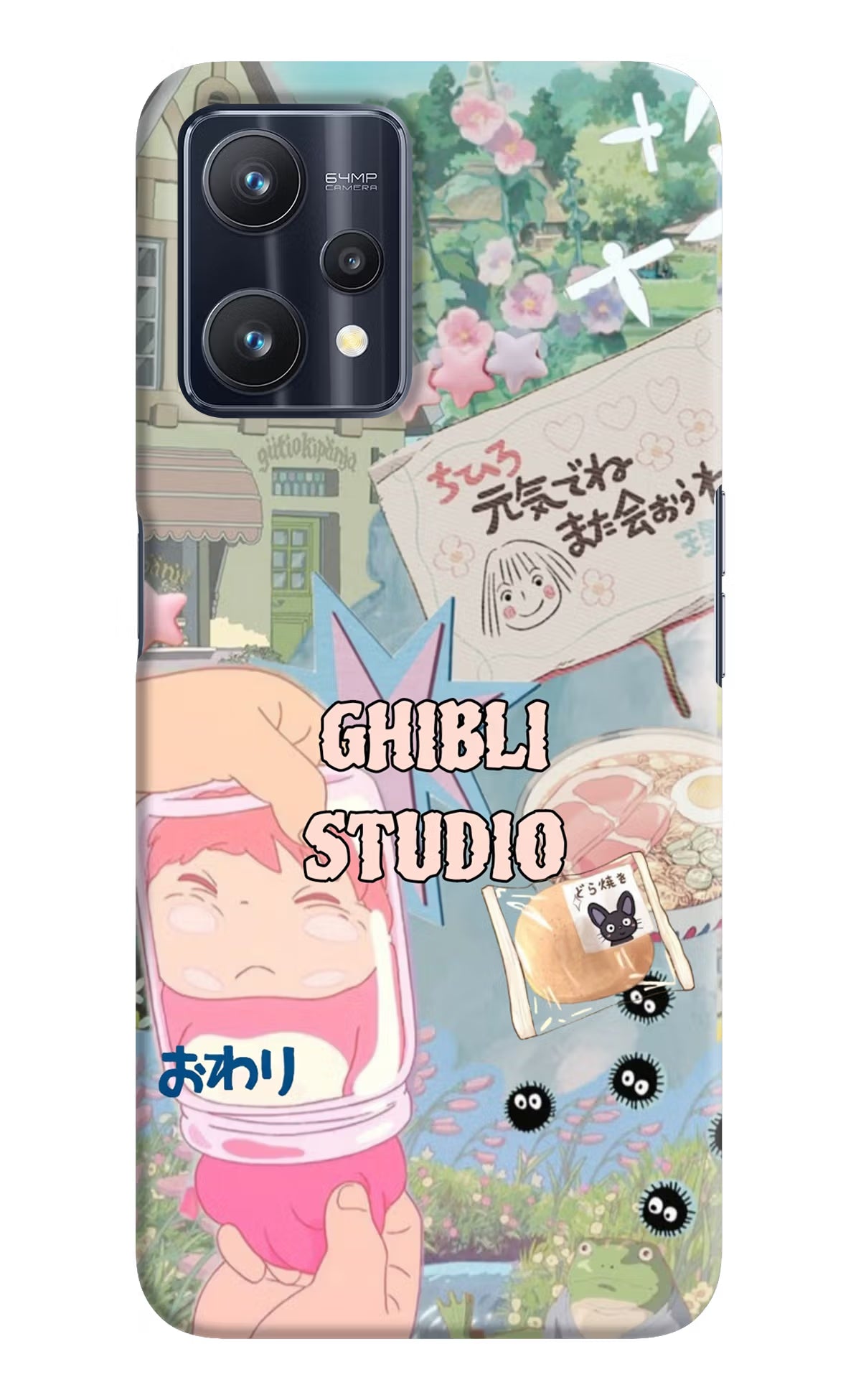 Studio Ghibli Realme 9 Pro 5G Back Cover