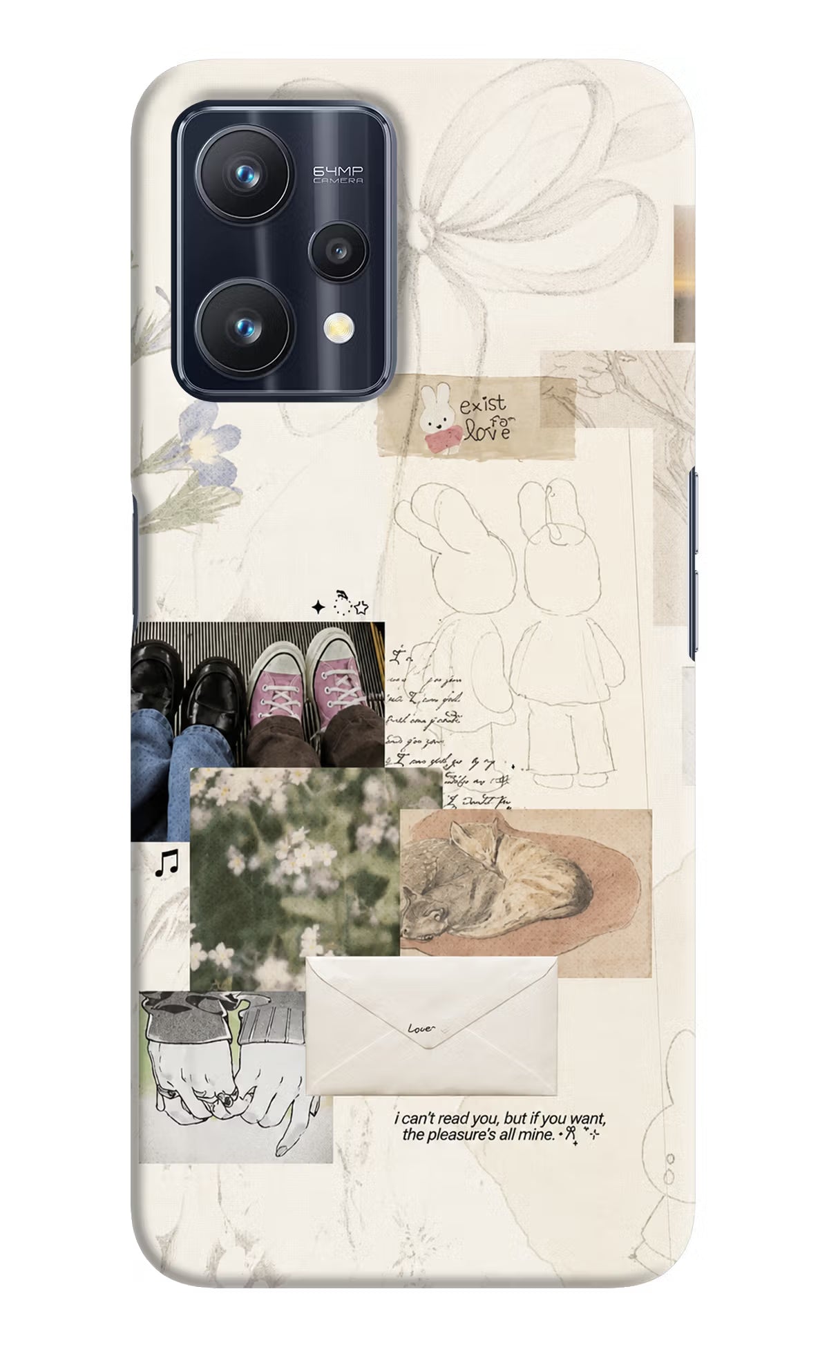 Soft Aesthetic Realme 9 Pro 5G Back Cover