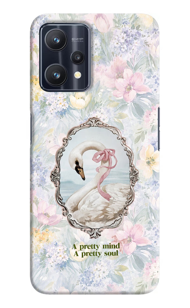 Pretty Mind Pretty Soul Realme 9 Pro 5G Hard Case Back Cover by Casekaro