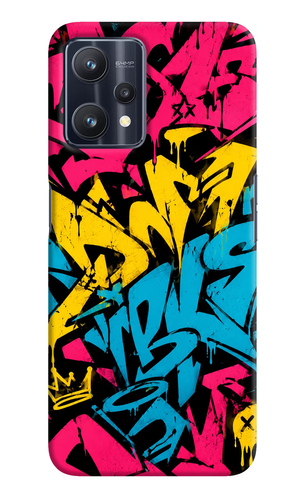 Graffiti Vibe Realme 9 Pro 5G Back Cover